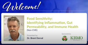 Dr Brent Dorval PhD our CSO talking about the Food Sensitivity Testing at the recent A4M Gastroenterology Module on October 17th