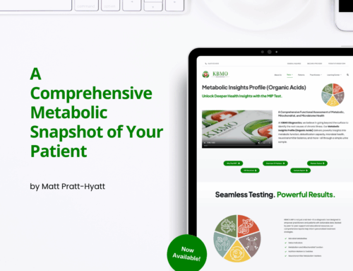 A Comprehensive Metabolic Snapshot of Your Patient