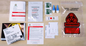 Cardiovascular Inflammation Test kit - Contents